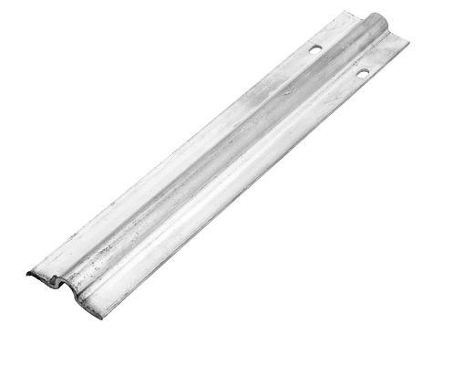 Kavisli Elektrikli Kayar Kapı Raylı Raylı Kapı Beyaz Çinko 6 Metre