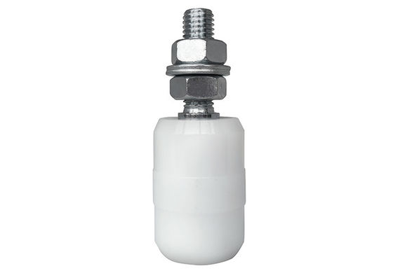 Sürgülü Kapılar için 30X40mm 44X60mm Sürgülü Kapı Kılavuz Silindirleri POM Naylon Tekerlekler