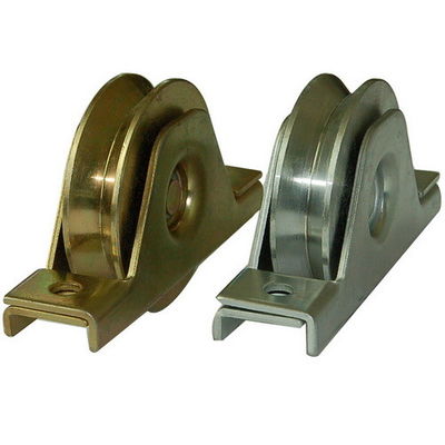 2.36&quot; 60mm Kayar Kapı V Kanallı Tekerlekler