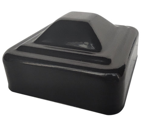 2 3/8&quot; 2 1/2&quot; Galvanizli Çit Direği Kapakları 6x6 4x4 Toz Boyalı Kaynaklar İç Dış 4 Adım