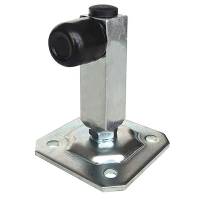 Kauçuk Alt Plakalı Sığır Sığırları İçin 80mm Zemin Kurulumu Haddeleme Kapısı Durdurucu
