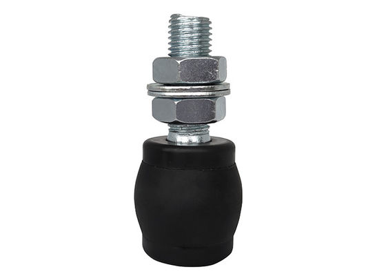 Braketli 30mm Kayar Kapı Kılavuz Silindirleri Haddeleme Naylon Konsol Kapı Silindirleri Donanım