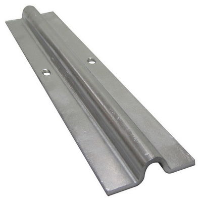 16MM 20mm Sürgülü Kapı Parça Donanım Zemin Parça Zemin U Oluk Kapısı Parça 3m 6 Metre