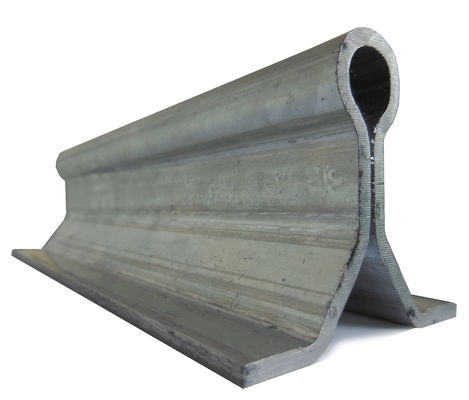 16MM 20mm Sürgülü Kapı Parça Donanım Zemin Parça Zemin U Oluk Kapısı Parça 3m 6 Metre