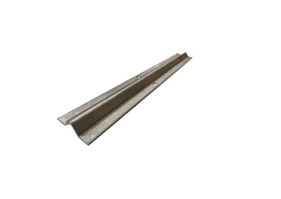 16MM 20mm Sürgülü Kapı Parça Donanım Zemin Parça Zemin U Oluk Kapısı Parça 3m 6 Metre