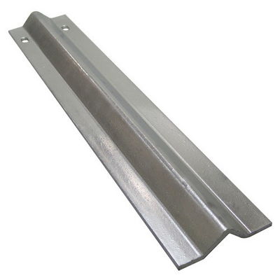 Beton Haddeleme Sürgülü Kapı Ray Braketi 16mm U Oluk