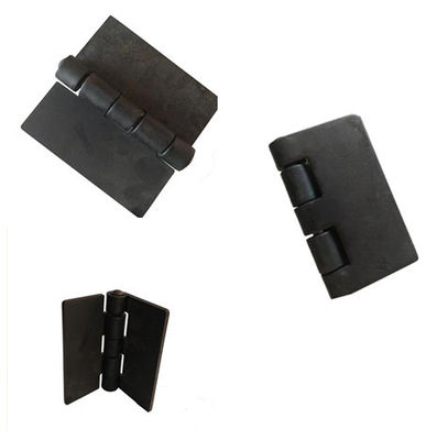 4&quot; X 4&quot; Siyah Kelebek Kapı Menteşe Donanımı Kaynaklanabilir Çelik Ağır Hizmet Çifti