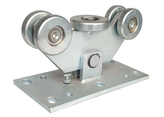 5 ayarlanabilir tekerlek Galvanizli Tekerlek Rolling Gates Sürgülü Konsol Kapı Silindiri