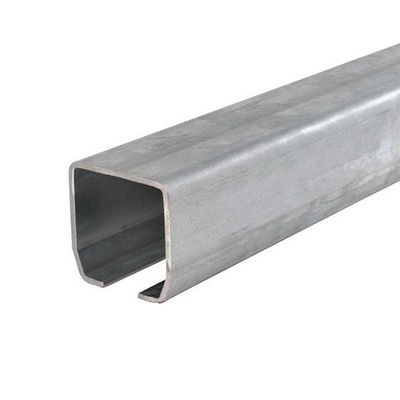 3m 5.8m 6m Galvanizli Çelik Kayar Konsol Kapısı Donanım Raylı Ray