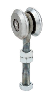 44mm M20 Asma Ekranlı Kapı Silindirleri Arabası 2 Tekerlek