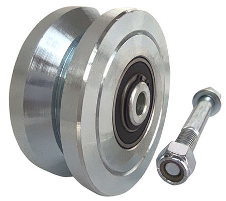 150mm Sürgülü Kapı Arabası Yüzey Beyaz