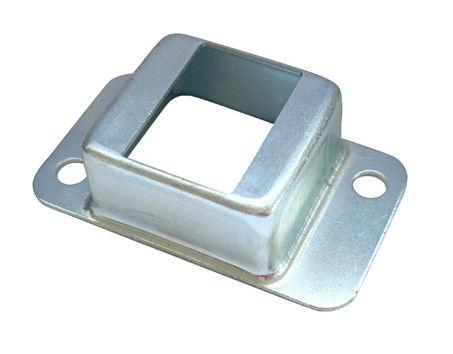 6&quot; 3&quot; Galvanizli Direk Kapakları 6x6 4x4 2x4 1.5mm Kalınlık Çelik Montaj Direk Plakası