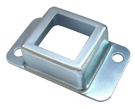 6&quot; 3&quot; Galvanizli Direk Kapakları 6x6 4x4 2x4 1.5mm Kalınlık Çelik Montaj Direk Plakası
