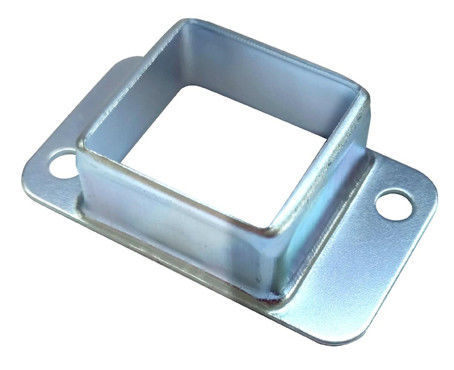 6&quot; 3&quot; Galvanizli Direk Kapakları 6x6 4x4 2x4 1.5mm Kalınlık Çelik Montaj Direk Plakası