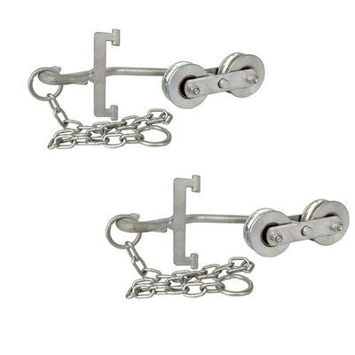 Galvanizli Çelik Muz Garruchas Arabası Askısı