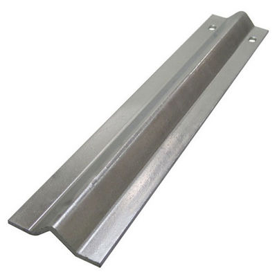 V Oluk Galvanizli Çelik Kayar Kapı Zemin Raylı Ray 3m 6m