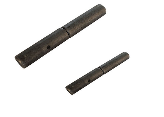 50-140mm çubuk demir kapı menteşesi topları ile Donanım ağır çelik kaynak