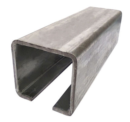 5 Silindirli Galvanizli Konsol Sürgülü Kapı Paleti ve Tekerlek Yuvarlama SGS IOS TUV