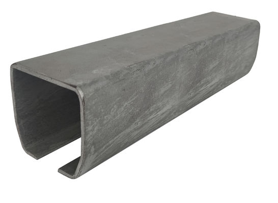 5 Silindirli Galvanizli Konsol Sürgülü Kapı Paleti ve Tekerlek Yuvarlama SGS IOS TUV