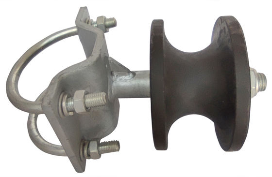 Zincir Bağlantı 3 &quot;Konsol Kapı Tekerlekleri Kare Boru Çit Kiti D158mm için Konsol Silindirleri