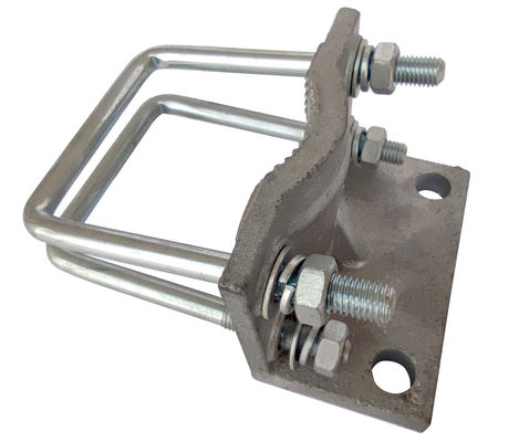 Zincir Bağlantı 3 &quot;Konsol Kapı Tekerlekleri Kare Boru Çit Kiti D158mm için Konsol Silindirleri