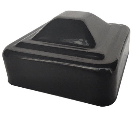 3 İnç 100mm Galvanizli Kare Direk Kapağı