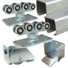 metal malzemeler sürgülü kapı imalatı aksesuarlar