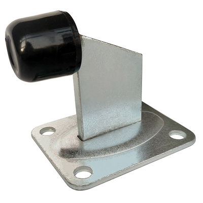 100x80 Alüminyum Çift Salıncak Kapı Durdurucu Zeminde Galvanizli Çelik Büyük Kauçuk