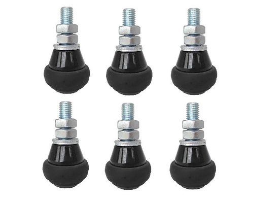 43x38mm Kayar Kapı Kılavuz Silindirleri 6''X 2'' 3&quot; 8&quot; Naylon Kayar Kapı Lastik Tekerlekler