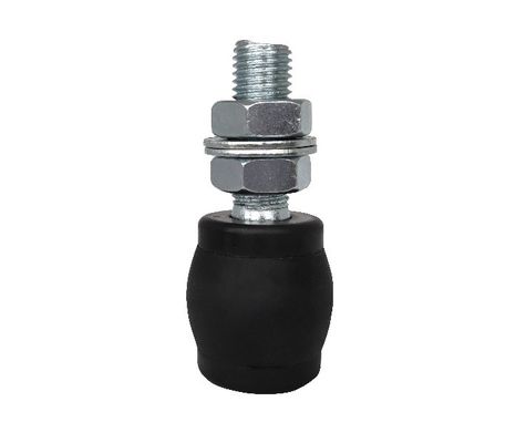 43x38mm Kayar Kapı Kılavuz Silindirleri 6''X 2'' 3&quot; 8&quot; Naylon Kayar Kapı Lastik Tekerlekler
