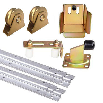 100mm Sürgülü Kapı Tekerlek Parçası Kapı Açıcı Sürgülü Kapı Donanım Kiti
