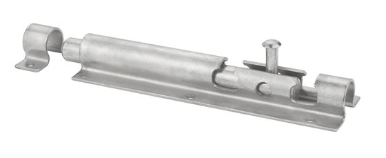 16mm Garaj Salıncak Kapı Sürgü Mandalı Kilit Donanım Banyo Kilitlenebilir Garip Katı Demir Çelik