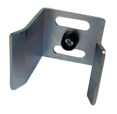 Kayar Kapı Ray Kiti Yakalayıcılar 54mm 108mm Beyaz Çinko Kaplama Çelik