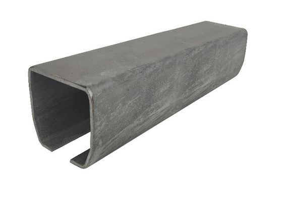68x68 16 Ayar Galvanizli Çelik Ray Rolling Gate Ray Takımları