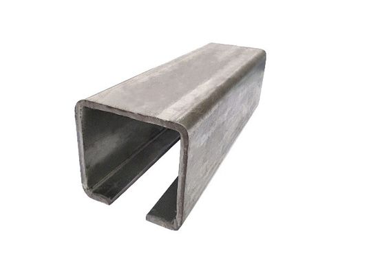 68x68 16 Ayar Galvanizli Çelik Ray Rolling Gate Ray Takımları