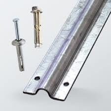 60mm V U Oluk Kapı Rayları Kapı Arkası İçin Kayar Kapı Asılı Ray