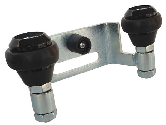 300kg Rolling Gate Catcher Menteşeler Kilitler 40mm 60mm 80mm Açılış