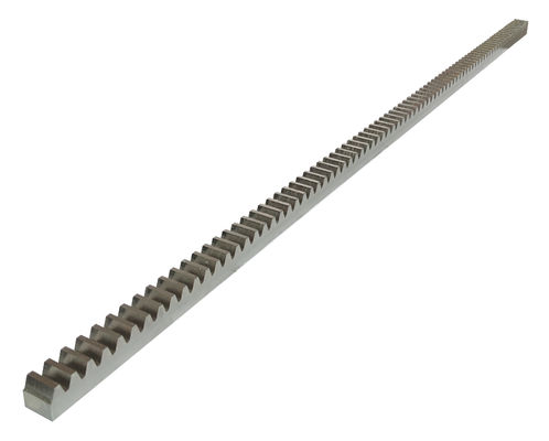 1m Veya 2m Metal Kayar Kapı Rafı ve Pinyon Kapısı Açıcı Döküm Dişlileri