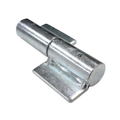 50x22 Mm Çinko Kaplama Kapı Menteşe Donanımı Gres Bağlantılı Sol El Bayrağı
