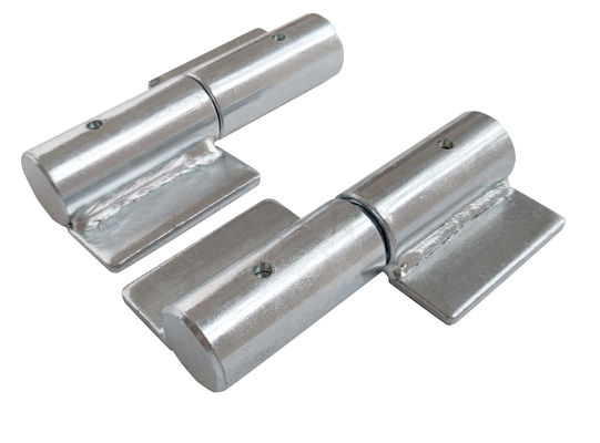 50x22 Mm Çinko Kaplama Kapı Menteşe Donanımı Gres Bağlantılı Sol El Bayrağı