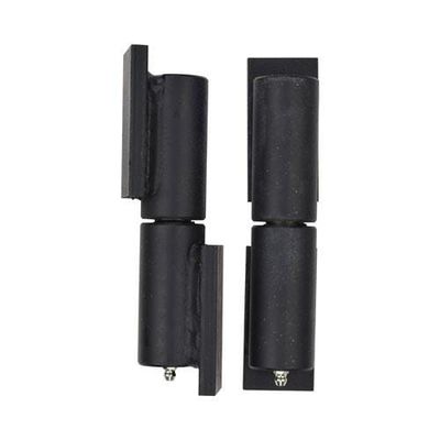 Rulmanlar 5 &quot;Yuvarlak ile Çelik Varil Kaynaklanabilir Driveway Kapısı Menteşe Donanımı
