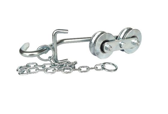 64mm Beyaz Çinko Muz Askı Silindirleri Kasnak Muz Çiftliği Asma Sistemi Aksesuarları