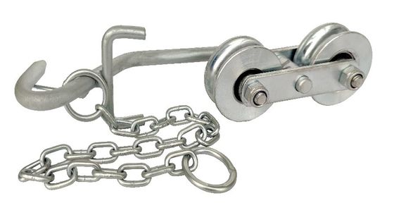 56mm Galvanizli Çelik Muz Askı Silindirleri Muz Çiftliği Asma Sistemi Kiti