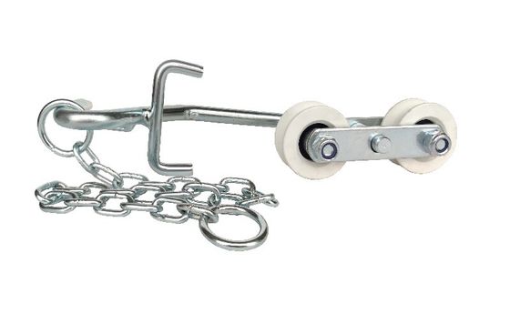 64mm Galvanizli Naylon Muz Teleferik Silindirleri Araçları Tarım