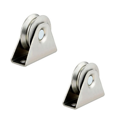 3.15&quot; 80Mm Kayar Kapı Makaralı Tekerlekler Kapı Tek Rulmanlar