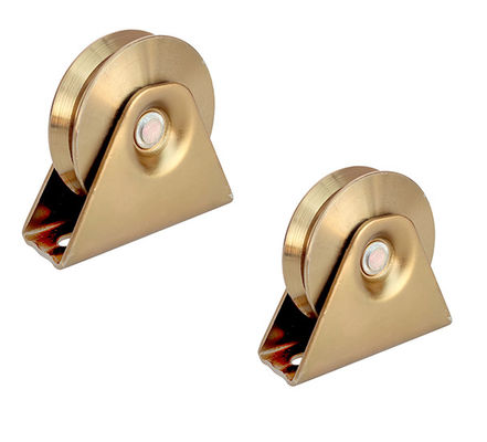 3.15&quot; 80Mm Kayar Kapı Makaralı Tekerlekler Kapı Tek Rulmanlar