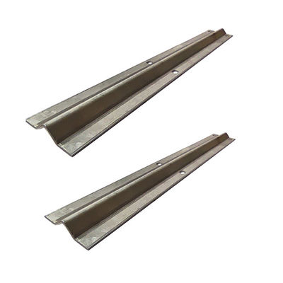 Q235 Çelik Galvanizli Sürgülü Kapı V Palet Kiti Açıcı