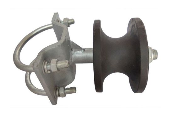 Çit Kapısı Çelik Naylon Konsol Silindir Naylon Yuvarlak Oluk 4''