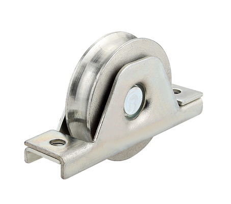 1.57 &quot;ila 6.3&quot; Çelik Metal Demir Kayar Kapı Tekerleğinin Değiştirilmesi