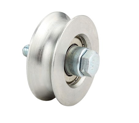 1.57 &quot;ila 6.3&quot; Çelik Metal Demir Kayar Kapı Tekerleğinin Değiştirilmesi